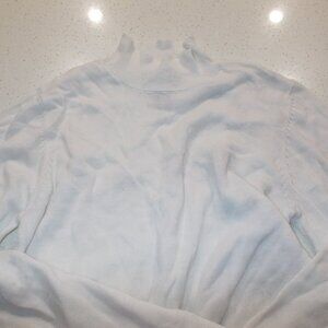 Cute White Shirt, could be used underneath a dress as a coverup